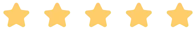 Illustration of 5 stars